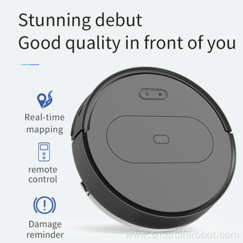 OEM Customized Smart Mapping Robot Vacuum Cleaner